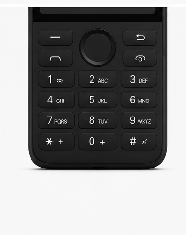 RO phone — Keypad