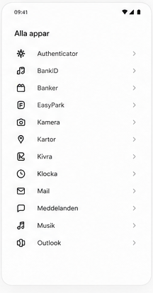 RO OS interface